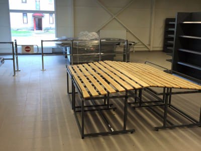 Grønnsaks- og fruktstand - VVN.LV