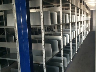 Mezzanine - to-etasjes varehus 3