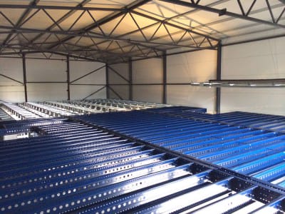 Mezzanine - to-etasjes varehus