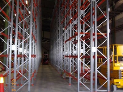 DRIVE-IN Montering av lagerhyllesystemer - Sverige 2