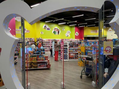 Levering av butikkutstyr og hyller - VVN.LV 6
