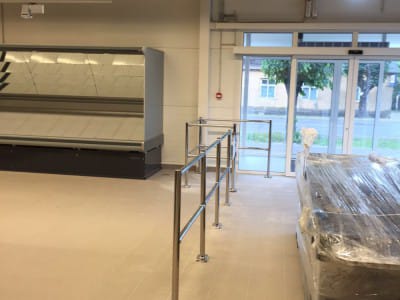 Inngangsport til butikken - VVN.LV