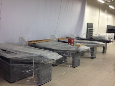 Levering og montering av butikkhyller - TOP, Āboliņi, Aizkraukle 2