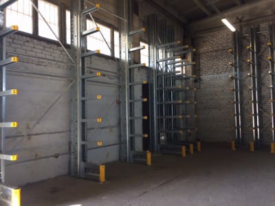 Konsollhyllesystemer for varehus - VVN.LV 11