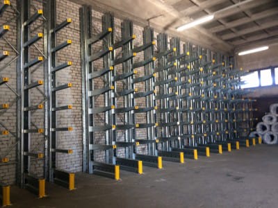 Konsollhyllesystemer for varehus - VVN.LV 3