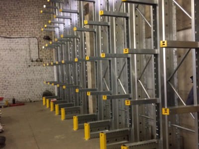 Konsollhyllesystemer for varehus - VVN.LV 4