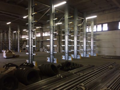 Konsollhyllesystemer for varehus - VVN.LV 7