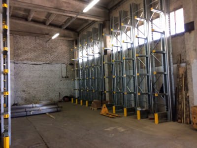 Konsollhyllesystemer for varehus - VVN.LV 9