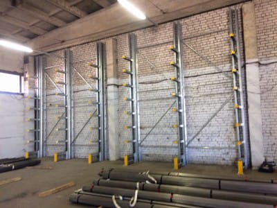 Konsollhyllesystemer for varehus - VVN.LV 10