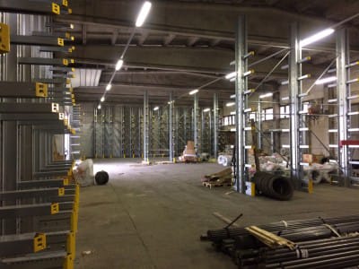 Konsollhyllesystemer for varehus - VVN.LV