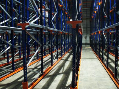 Drive-in lagerhyllesystem for paller - VVN.LV. 3