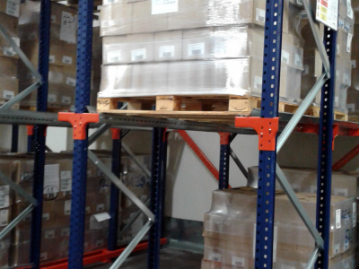 Drive-in lagerhyllesystem for paller - VVN.LV. 6