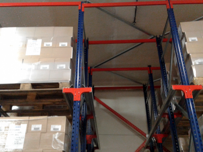 Drive-in lagerhyllesystem for paller - VVN.LV. 7