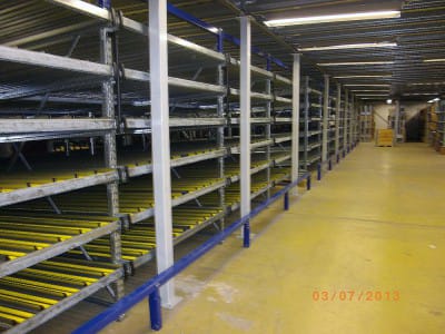 Installasjon / montering av lagerreolsystemer - Danmark, "InterVare" 3