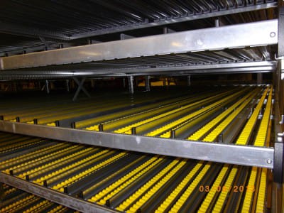 Installasjon / montering av lagerreolsystemer - Danmark, "InterVare" 9