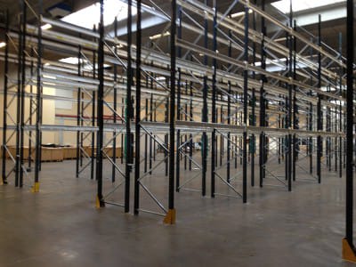 montering av pallereolsystemer i Danmark SGL 2
