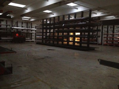 montering av pallereolsystemer i Danmark SGL 4