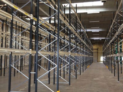 montering av pallereolsystemer i Danmark SGL