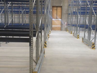 Installasjon / montering av lagerreolsystemer - DANMARK, "CREATIV COMPANY" 2