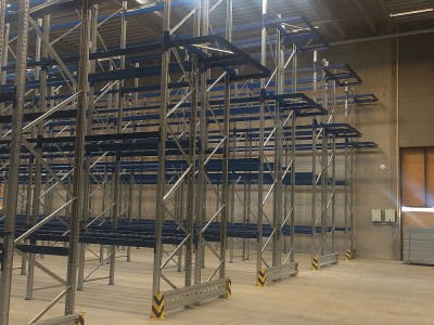 Installasjon / montering av lagerreolsystemer - DANMARK, "CREATIV COMPANY" 3