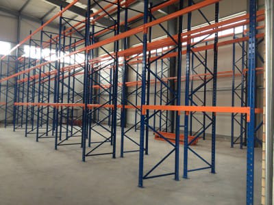 Installasjon / montering av lagerreolsystemer - DANMARK, "CREATIV COMPANY" 4