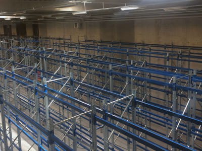 Installasjon / montering av lagerreolsystemer - DANMARK, "CREATIV COMPANY"