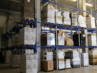 Lager i Estland - sammensatte lagerhyllesystemer - VVN.LV. 2