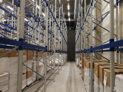 Lager i Estland - sammensatte lagerhyllesystemer - VVN.LV. 3