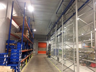 Lager i Estland - sammensatte lagerhyllesystemer - VVN.LV. 4