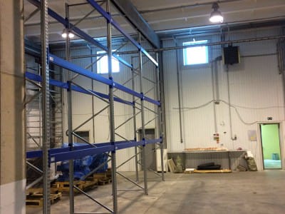Lager i Estland - sammensatte lagerhyllesystemer - VVN.LV. 6