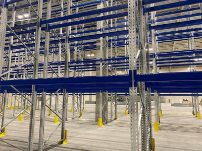 levering og montering av pallereoler 10