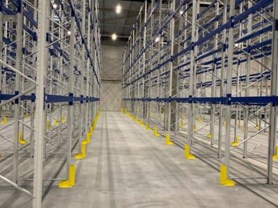 levering og montering av pallereoler 11