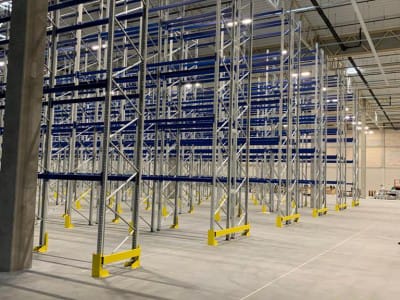 levering og montering av pallereoler 12