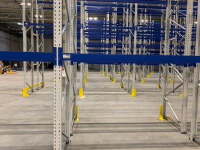 levering og montering av pallereoler 13