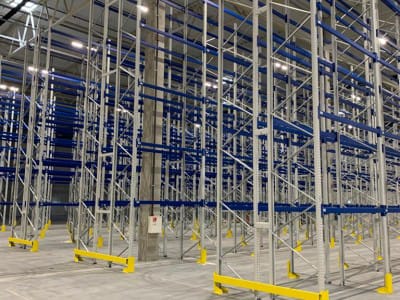 levering og montering av pallereoler 14