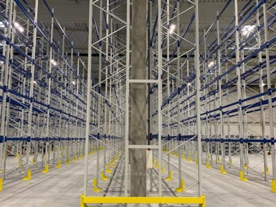 levering og montering av pallereoler 15