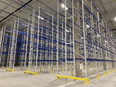 levering og montering av pallereoler 1