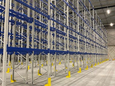 levering og montering av pallereoler 2
