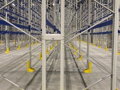 levering og montering av pallereoler 3