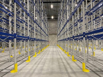 levering og montering av pallereoler 4