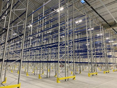 levering og montering av pallereoler 5