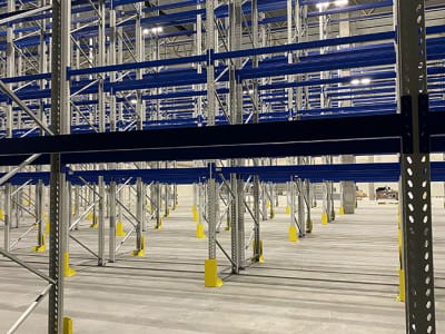 levering og montering av pallereoler 6
