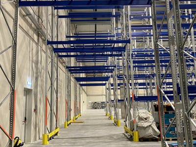 levering og montering av pallereoler 7