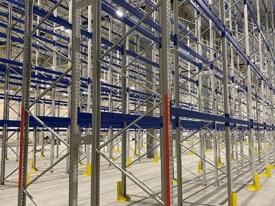 levering og montering av pallereoler 8