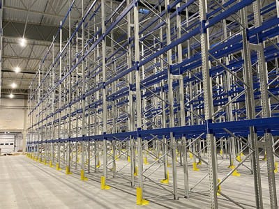 levering og montering av pallereoler 9