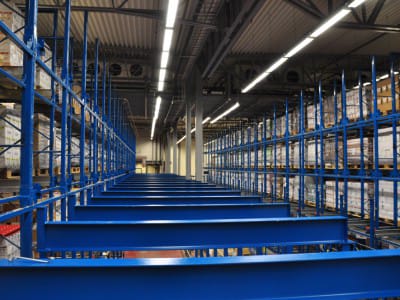 Montering av reolsystemer - DANMARK, "ARLA", SØNDERUPVEJ 5