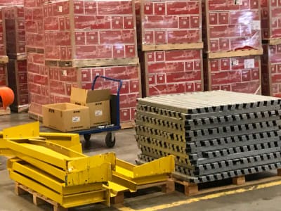 pallereoler DHL Riga 3