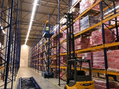 pallereoler DHL Riga 4
