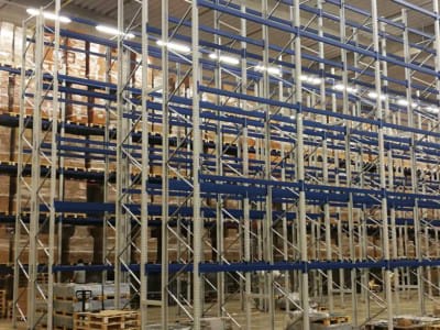 levering og montering av pallereoler Estland 4
