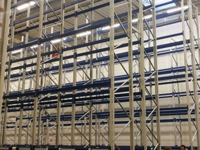 levering og montering av pallereoler Estland 5